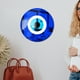 thumbnail image 2 of Acrílico mal de ojo decoración de pared azul mal de muro decoración de arte de la pared del ojo mal de la pared calcomanía, 2 of 5