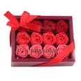 thumbnail image 4 of 12Pcs Rose Soap Flower Handmade Rose Scented Bath Soap, 4 of 5