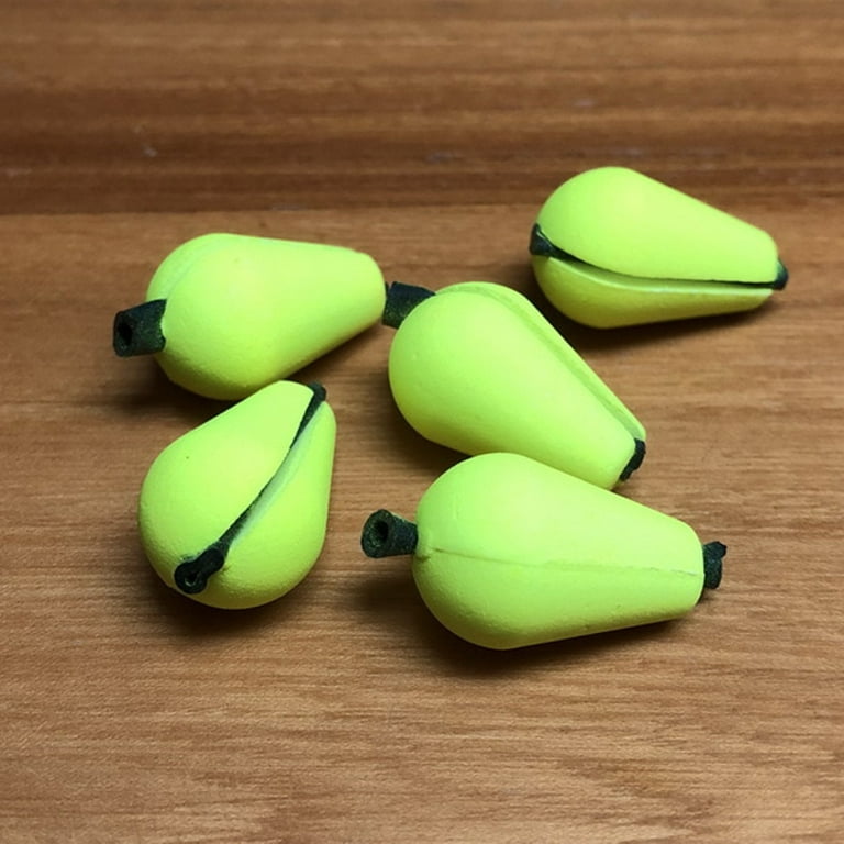 Fly Strike Indicator Teardrop Yellow Red Color Fly Fishing Strike
