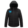 thumbnail image 1 of RKSTN Heated Jacket Winter Plus Size Windproof Drawsting Jacket for Men and Women,USB Intelligent Constant Temperature Heated Hooded Jackets Coat with 4 Heated Levels (No Battery), 1 of 3