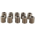 thumbnail image 1 of 10 Pcs Inserts de Filetage Outil de Réparation Écrou Réducteur Mâle Femelle Attache en Acier Inoxydable, 1 of 9