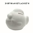 thumbnail image 3 of Color-Me™ Ceramic Bisque Fish Banks (Pack of 12), 3 of 5