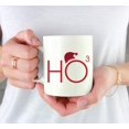 thumbnail image 3 of Koyal Wholesale 11oz. Funny Christmas Coffee Mug Gag Gift, Ho3 (Ho Ho Ho Cubed), 1-Pack, 3 of 3