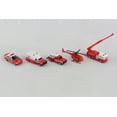 thumbnail image 6 of Daron Worldwide Trading Inc. Approximately 1/64 Scale Fire Department 5 Piece Vehicle Set, RT8750, 6 of 6