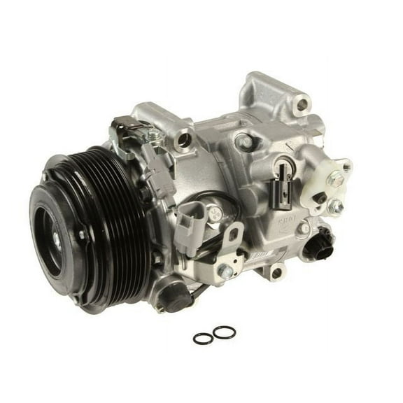 A/C Compressor - Compatible with 2011 - 2014 Toyota Sienna 3.5L V6 2012 2013