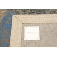 thumbnail image 3 of ECARPETGALLERY 6'8" x 9'9" Transitional Collage Handmade Area Rug for Living Room, Dining Room and Bedroom in Blue, 3 of 9