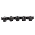 thumbnail image 1 of Clamping Nuts Knob, Brass Core Plastic Handle Female Thread Clamping Knob Functional  For Machining Center, 1 of 8
