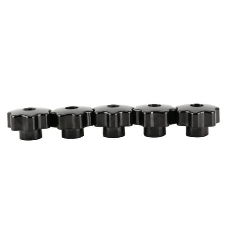 

Clamping Nuts Knob Functional Plastic Handle Brass Core Female Thread Clamping Knob Labor-Saving For Installer For Machining Center