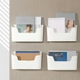 thumbnail image 6 of Home Decor Cabinet Door Organizer Lid Organizer For Food Storage Container Lid Wall Mounted Over Pantry Door Organizer Holder Caddy For Lid Kitchen Bathroom, 6 of 7
