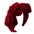 thumbnail image 1 of Rose Flower Headbands Vintage Hairband Elástico Hair Hoops Moda Accesorios para el cabello para mujeres niñas MFZFUKR CPB-DE-LYY944-2, 1 of 5