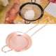 thumbnail image 2 of Colador de Polvo de Malla de Acero Inoxidable ANGGREK color Oro rosa, 2 of 8