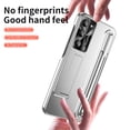 thumbnail image 6 of SaniMore Case for Samsung Galaxy S23 Ultra 6.8" 2023 with Hidden Kickstand & S Pen Slot & Stylus, Anti-scrctch Drop-proof Tough PC Backplane Anti-shock Slim Shell for Galaxy S23 Ultra, Silver, 6 of 7