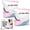 2pcs-Medium, variant on No-Pump Vacuum Storage Bags, Press-to-Seal 3D Space Saver Compression Cube for Clothes, Extra Large Airtight Packing Organizers for Home Bedding, Comforters, Blankets, And Travel