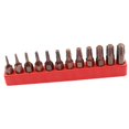 thumbnail image 2 of relayinert Hexagonal Hex Alan Key Bit 1/4 Wind Shank solid Screwdriver Pneumatic Batch T6-T40, 2 of 6