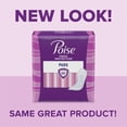 thumbnail image 4 of Poise Incontinence Pads for Women, 5 Drop, Maximum Absorbency, Long, 64Ct, 4 of 7