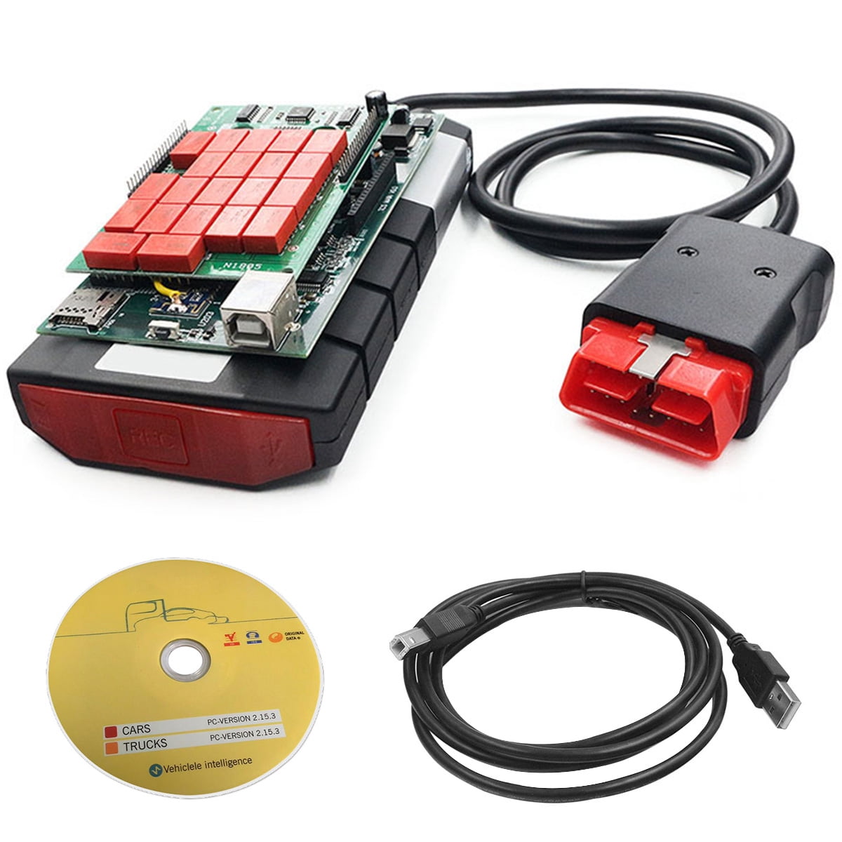 Buy Toorise DS150 V9 VCI 150E TCS CDP Bluetooth Relay Module Automotive