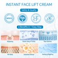 thumbnail image 3 of Crema de estiramiento facial LUCKSKY Instant Tensa la piel flácida, paquete de 2, 3 of 9