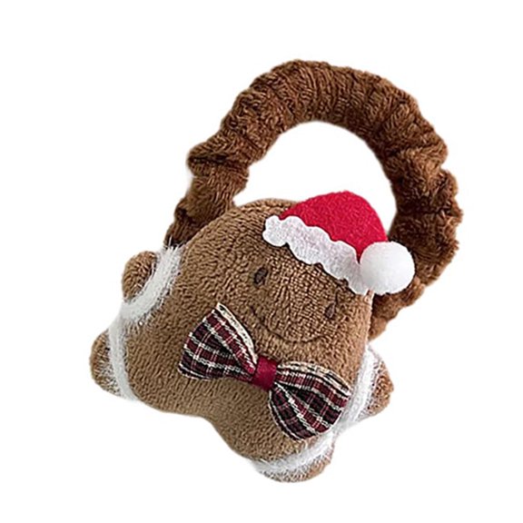 Holiday Themed Christmas Hair Decorations Practical Polyester Headband Hairpieces Costume Headwear Suitable For Women