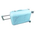 thumbnail image 2 of Luggage Suitcase Multifunctional Shock Absorption Spinner Wheel Luggage with Cup Holder Mint Green 20 Inch, 2 of 8