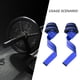 thumbnail image 3 of Correas para Levantamiento de Pesas: Muñequeras para Levantamiento de Pesas, Peso Muerto, Ejercicio, Entrenamiento de Fuerza,Blue, 3 of 5