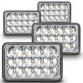 thumbnail image 1 of Faros LED Rectangulares 4x6 Pulgadas 45W H4 Alta y Baja Online LED Store, 1 of 8