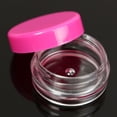 thumbnail image 4 of 1pc Empty Diamond Jar Container Cosmetic Cream Bottle Trial Sample Box, 4 of 4