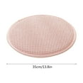 thumbnail image 3 of Staron 14 Inch Round Chair Cushions Bar Stool Covers Soft Round Stool Seat Cushion Chair Pad, Pink, 3 of 5