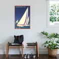 thumbnail image 3 of Art.com Newport, Rhode Island, Sailboat Graphics Art Print, 24" x 36", 3 of 4