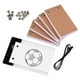 thumbnail image 1 of Kit de libro plegable con almohadilla de luz Tableta de caja de luz LED Tableta de 300 hojas Papel d Irfora  Almohadilla de luz, 1 of 7