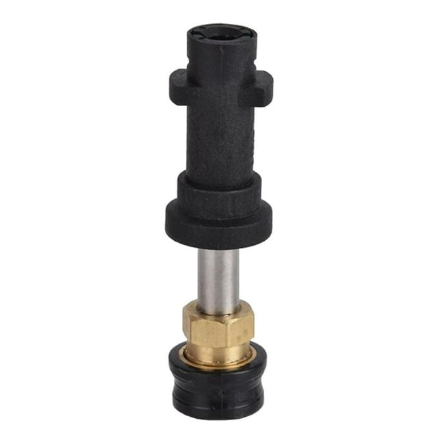 1/4 High Pressure Washer Lance Adapter fit K2-K7 Cleaner Foam Pot Quick Release Fitting 3600PSI