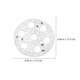 thumbnail image 2 of Estante de vapor plegable para huevos, estante de vapor multiusos, estante de vapor para el hogar HOMEMAXS 13439402-MX, 2 of 6