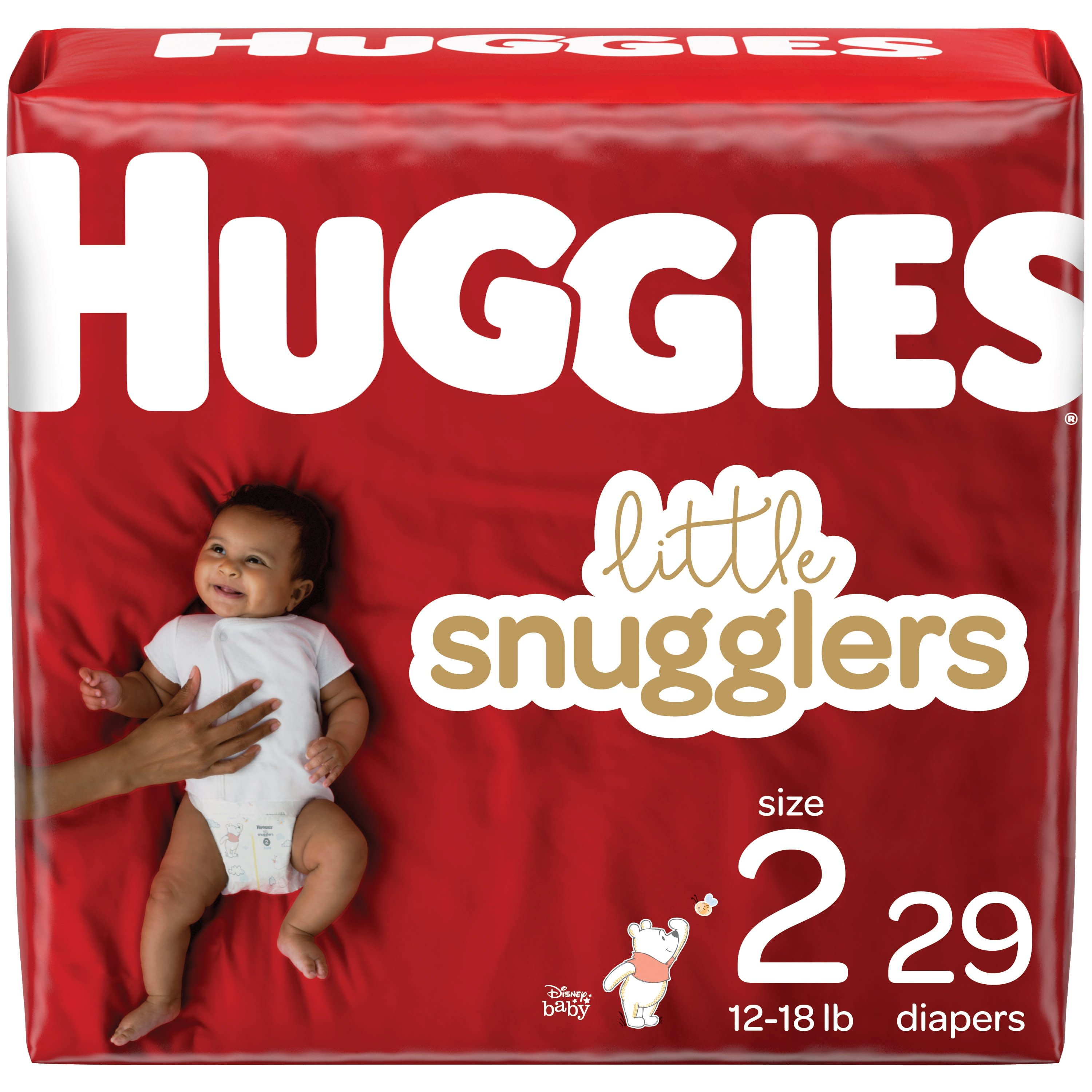 Huggies Little Snugglers (Choose Your Size & Count) - Walmart.com