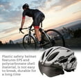 thumbnail image 2 of for Men Women with Safety Led Back Light Detachable Magnetic Goggles  for Visor Mountain & Road Adjustable Adult Cycling, 2 of 8