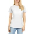 thumbnail image 1 of Ma Croix Womens Layering Short Sleeve Crew Tee Round Neck T-Shirts Pre-shrunk, 1 of 6