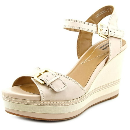 Womens Sandals Clarks Zia Castle Nude Womens Sandals Clarks Zia Castle Nude