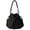 Black, variant on Kukuzhu Women’s Drawstring Bucket Bag Nylon Crossbody Bag Tote Handbags Casual Hobo Shoulder Purse