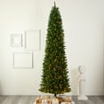 thumbnail image 5 of HomeStock Handmade Home 10Ft. Slim Green Mountain Pine Artificial Christmas Tree With 800 Clear Led Lights, 5 of 7