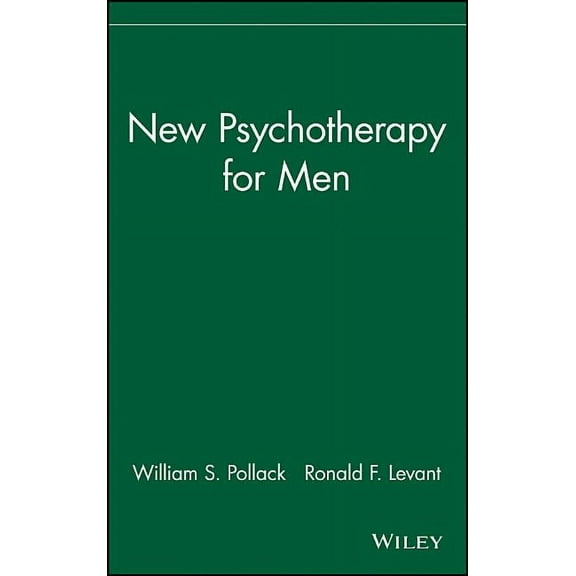 New Psychotherapy for Men, (Hardcover)