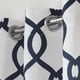 thumbnail image 3 of Curtains - EH7988-06 2-96G Kochi - Par de Paneles de Cortina Superior con Ojales, 54 x 96 Pulgadas, índigo, 2 Piezas, 3 of 7