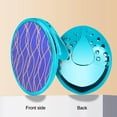thumbnail image 3 of lionlar Remover Eraser Easy to Armpits Back,Legs,, Line & Facial Epilation Exfoliating Tool , Blue Blue Frame, 3 of 9