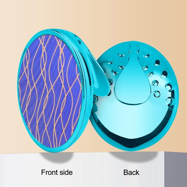 Mujeres Nano Remover Borrador Sostenible para piernas, Depilador de Herramienta de depilación exfoliante marco azul shamjiam Depiladoras Depiladoras