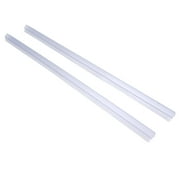 AFQH 2-Pack Shower Door Bottom Seal Sweep Water Barrier Stop Shower Leaks for Frameless Glass Rail