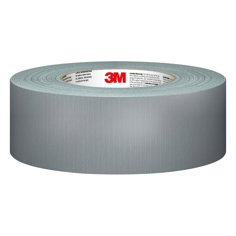 3M Tough Duct Tape 3955-BK, Black,1.88 in x 55 yd