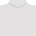 thumbnail image 2 of 14K Yellow Gold Box Chain Styles Necklace 14 inch .7 mm with Spring Ring Clasp 0.7, 2 of 5