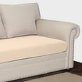 thumbnail image 3 of Rosnek Stretch Sofa Cushion Cover Sofa Seat Slipcover Soft Flexibility Furniture Protector, 3 of 5
