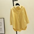 thumbnail image 2 of 3/4 Sleeve Tops for Women Women V Neck Tops Trending Ladies Tops And Blouses Shirts for Women Trendy Spring Clearance Items, 2 of 7