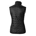 thumbnail image 3 of Women's Cutter & Buck Black Baylor Bears Vault Rainier PrimaLoft Eco Full-Zip Puffer Vest, 3 of 3