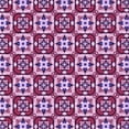 thumbnail image 1 of Ahgly Tapis d'Intérieur Lavable en Machine Carré Transitionnel Pastel Violet Rose, 4 Pieds Carré, 1 of 7