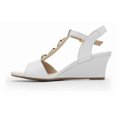 thumbnail image 4 of Sandalias Flexi Blanco Para Mujer [FFF3664] blanco 27, 4 of 10