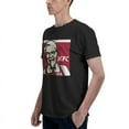 thumbnail image 5 of Kfc Logo Men'S Basic Short Sleeve T-Shirt Fad Black Small, 5 of 8